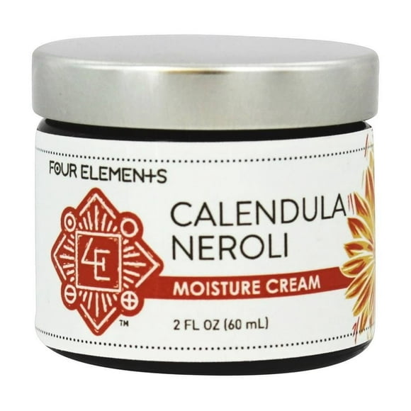Four Elements Herbals - Moisture Cream Calendula Neroli - 2 oz.