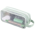 thumbnail image 1 of Estuche para Lápices de Gran Capacidad con Doble Capa de Malla: Bolsa Multifuncional para Material Escolar, Exámenes y Necesidades de Almacenamiento para El Estudio Diario., 1 of 7