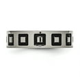thumbnail image 3 of Titanium Black Square 6mm Ring Wedding Type Of, 3 of 11