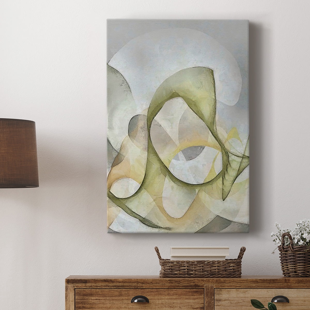 Excursion II Premium Gallery Wrapped Canvas - Ready to Hang