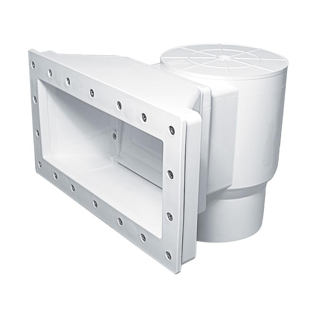 Above Ground Wide Mouth ThruWall Skimmer