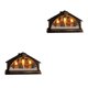 thumbnail image 4 of Advancent Elegante navideña, luz de té, decoración del hogar para un ambiente navideño cálido y acogedor Alce 2Conjunto, 4 of 6