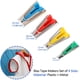 thumbnail image 2 of 4 Piezas Fabricante de Cinta al Bies, Juego de Fabricantes de Cinta al Bies para Cinta al Bies Termoadhesiva de 6 mm, 12 mm, 18 mm y 25 mm, Fabricante de Cinta al Bies de Tela, Herramienta de, 2 of 7