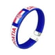 thumbnail image 1 of Pulsera deportiva con bandera nacional Pulsera bordada para aficionados Calidad para, 1 of 6