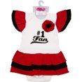 thumbnail image 4 of Pavilion- Red and Black # 1 Fan Bodysuit, 4 of 4