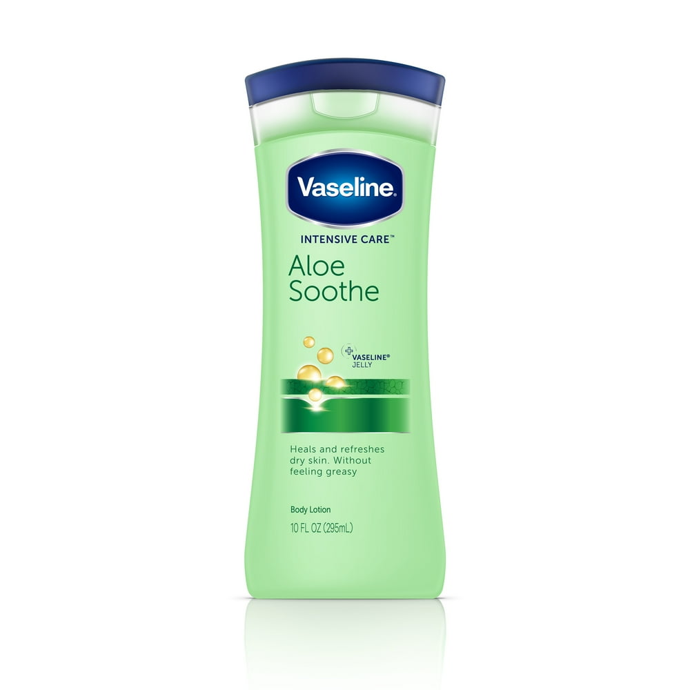 Vaseline Intensive Care hand and body lotion Soothing Hydration 10 oz