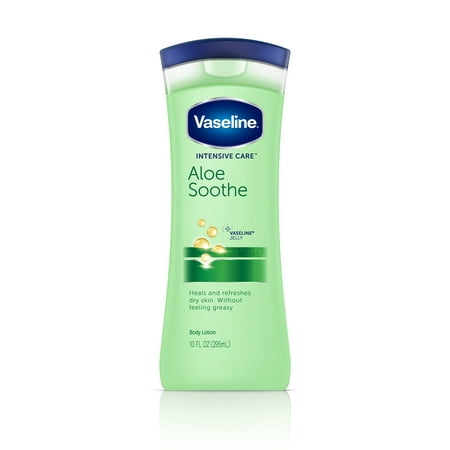 Vaseline Intensive Care Body Lotion Aloe Soothe 10