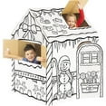 thumbnail image 6 of Bankers Box at Play Holiday Gingerbread Playhouse 1230601, 6 of 14