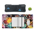 thumbnail image 4 of My Hero Academia Mha Boku Mouse Pad Extended Gaming No-sliped Large Desk Mat Stitched Edge Keyboard Mat Mousepad, 4 of 7