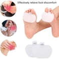 thumbnail image 4 of 4 Pcs Baseball Palm Pads Batter Training Gloves Cushion Baseball Hand Guard Pads Comfortable Catcher Thumb Guard Hand Protector Glove Shock Stop Pads for Baseball Players, 2 Colors, 4 of 7