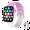 Pink White, variant on Othalne Smart Watch (Answer/Make Call)Smart Watch for Women Men 2023 Fitness Tracker 1.9" Touch Screen Smartwatch Fitness Watch 108 Sports IP68 Waterproof, Heart Rate/Sleep Monitor/Pedometer/Calories