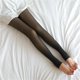 thumbnail image 1 of Mallas de forro polar para mujer, pantimedias ajustadas translúcidas, elásticas, cálidas, térmicas, Sexy, Invierno, 1 of 5