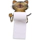thumbnail image 1 of Cat-Shaped Toilet Paper Holder Bathroom Wall Mounted Roll Holder, 1 of 4
