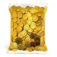 thumbnail image 2 of St. Patrick's Day Milk Chocolate Gold Coins Candy, Large 1.5 Inches - Bulk Pack 2 Pounds - 160 Count, 2 of 6