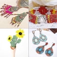 thumbnail image 5 of 24000 Pcs Glass Seed Beads 2mm Small Beads For Jewelry Making 24 Assortment Opaque Color Hole 0.6mm Bracelets Necklaces, 5 of 5