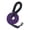 Purple, variant on bestolf Dog Leash Nylon Rope Leash 5Ft 6.5Ft 10Ft Leash with Padded Handle for Small Medium Large Dogs Training (Black L)