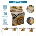 thumbnail image 6 of Welcome Table Runner 70 Inches, Summer Sunflowers Bohemia Floral Rustic Beige Bed Runner Dresser Scarves Tabletop for Indoor Outdoor Parties/Ceremony/Banquet, 13" x 70", 6 of 9
