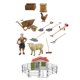 thumbnail image 2 of Figuras de animales para , granja, , juguetes, accesorios, apariencia detallada Estilo B Zulema Modelos de granja, 2 of 8