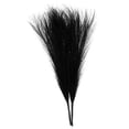 thumbnail image 1 of 2 Paquetes de Hierba Pampas Falsa de 17 Pulgadas, 10 Tallos de Hierba Artificial para Decoración, Negro, 1 of 6