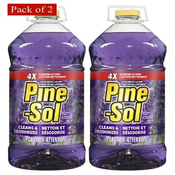 Pine Sol Lavender 4.25L (Pack of 2)