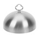 thumbnail image 1 of Cúpula para derretir queso Cubierta redonda de acero inoxidable Tapa para vapor con asa Cubierta antisalpicaduras de aceite para alimentos para parrilla de cocina 14 cm Plata, 1 of 7