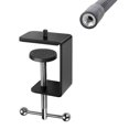 thumbnail image 4 of Rotating Clip Mount Microphone Stand with Lock Knob for Secure Attachment on Desks Chairs Stands up to 50mm Thickness, 4 of 10