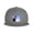 Gray, variant on Flat Bill Visor Classic Snapback Hat Mountain Biking Adjustable Baseball Cap for Men Women Navy Blue