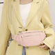 thumbnail image 2 of Riñonera impermeable Labg de gran Capacidad para Mujer rosa, 2 of 5