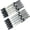 White, variant on HUAAO Upgraded Ballistic Darts, Designed for Precision (10 Pack)