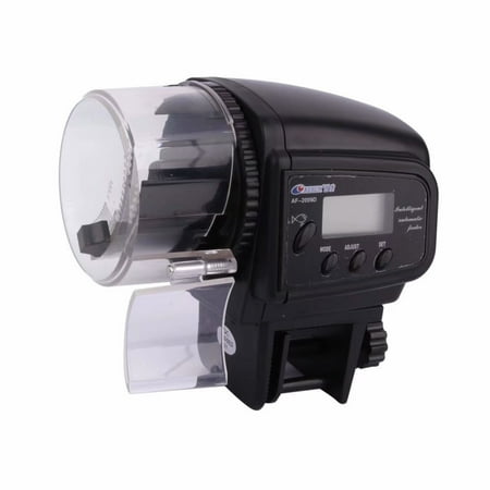 Automatic Fish Food Feeder - RESUN Digital Automatic Aquarium Tank Fish Food Feeder Timer