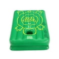 thumbnail image 5 of Swimline Vinyl Inflatable Turtle Toss Pool Float, Green, 5 of 8