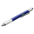 thumbnail image 2 of Boovnll Pens, 3Pc Multi-Function Tool Pen Screwdriver Gauge Capacitance Pen Six In, School Supplies, Gel Pens, Pen, 2 of 3