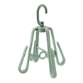 thumbnail image 1 of Inteprter Estante creativo para zapatos de secado a prueba de viento, gancho para estante de secado, estante para zapatos de balcón, colgador de zapatos Almacenamiento y organización del hogar Verde Inteprter HA002295-02, 1 of 1
