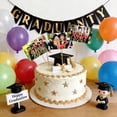 thumbnail image 5 of OuMuaMua 18 Piece 2026 Graduation Gold Photo Holder – Grad Cap Table Number Card Stand – 12″ Party Decor – Class of 2026 Congrats Grad, 5 of 9