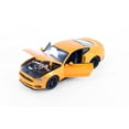 thumbnail image 2 of 2015 Ford Mustang Hardtop, Orange - Showcasts 37508 - 1/24 Scale Diecast Model Toy Car, 2 of 8