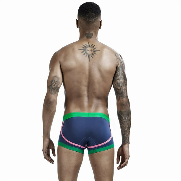 Winter Mens Thermal Underwear Sexy, Breathable, Low Waist Boxers