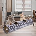 thumbnail image 1 of Cat Toys Collapsible Tunnel Dog Ball Rabbit Tunnel Ball Tube Interactive Toy for Rabbits Puppy Star, 1 of 7