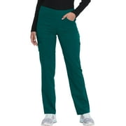 Dickies Balance Scrubs Pant For Women Mid Rise Tapered Leg Pull-on DK135