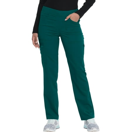 Dickies Balance Scrubs Pant For Women Mid Rise Tapered Leg Pull-on DK135