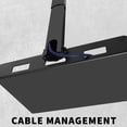 thumbnail image 4 of VIVO Black Universal Ceiling Extending Projector Tray, Height Adjustable, 4 of 9