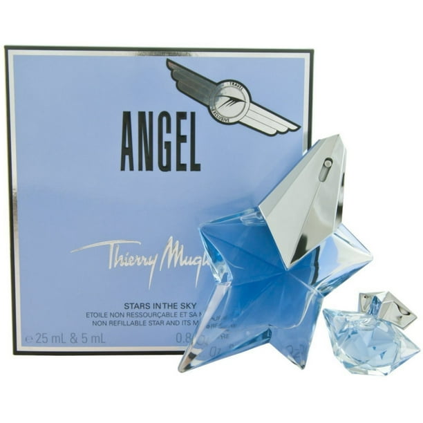 Angel by Thierry Mugler, 2 Piece Gift Set for Women with .8 oz