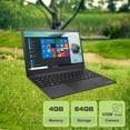thumbnail image 1 of iView IVIEW-1430NB 14 Po. 4 & 64 Go Windows 10 Famille Ordinateur Portable Double Cœur, 1 of 2