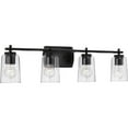 thumbnail image 4 of P300157-012-Progress Lighting-Adley - 4 Light - Cylinder Shade in New Traditional and Transitional and Traditional style - 32 Inches wide by 7.63, 4 of 10