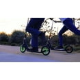 thumbnail image 5 of Razor A5 Lux Light-up Kick Scooter - Green, Large 8" Wheels, Foldable, Lightweight, for Child 8+, 5 of 11