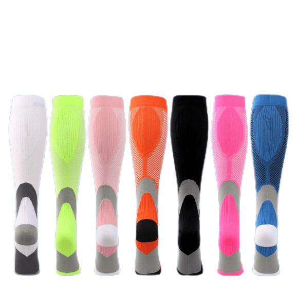 LYMAYTER Women and Men Compression Socks 1PC Magic Football Socks Cycling Outdoor Sports Socks S-2XL