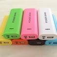 thumbnail image 4 of tredstone Power Bank Compact Practical USB Mobile Phone Charger Portable Reliable Case Charging Box Electronic Fittings Tools Green, 4 of 6