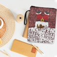thumbnail image 4 of HELLHERO Book Lovers Gifts Zipper Pouch, 11.42 x 8.66 Inch Polyester Reusable Carrying Book Case Book Carrying Case with Zipper, Book Lovers Gift for Fater Santa Claus, 4 of 8