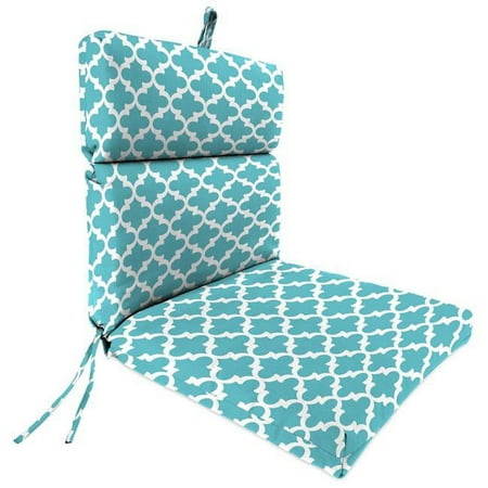 Jordan 9502PK1-4861D 22 x 44 x 4 in. Outdoor Chair Cushion in Fulton Ocean