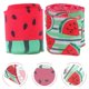 thumbnail image 3 of 2 Rolls Watermelon Wired Edge Ribbon: 5 Yards for DIY Crafts Box Wrapping Bow Making and Wreath Decoration-Creative Fruit Themed Ribbon, 3 of 3