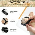 thumbnail image 5 of GASTROPOD Dog Muzzle, Soft Mesh Muzzles for Small Medium Dogs Shih Tzu Pug English Bulldog, Breathable Dog Mouth Guard for Biting Chewing Grooming, Allow Panting, 5 of 7